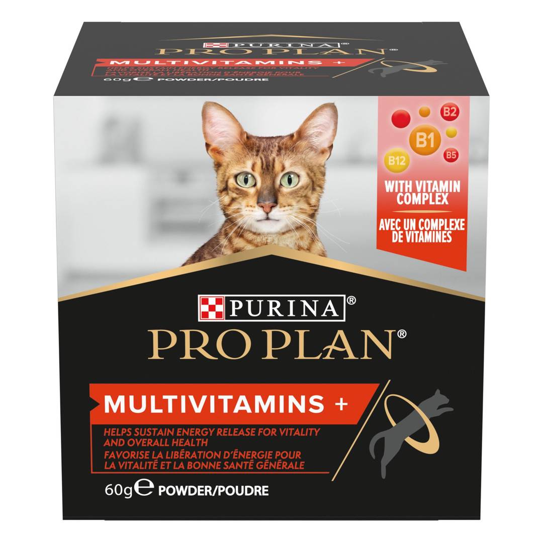 PRO PLAN® Πολυβιταμίνες συμπλήρωμα διατροφής για γάτες | Purina